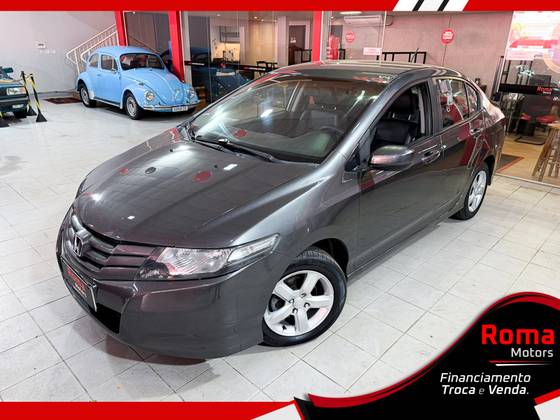 HONDA CITY 1.5 LX 16V FLEX 4P AUTOMÁTICO